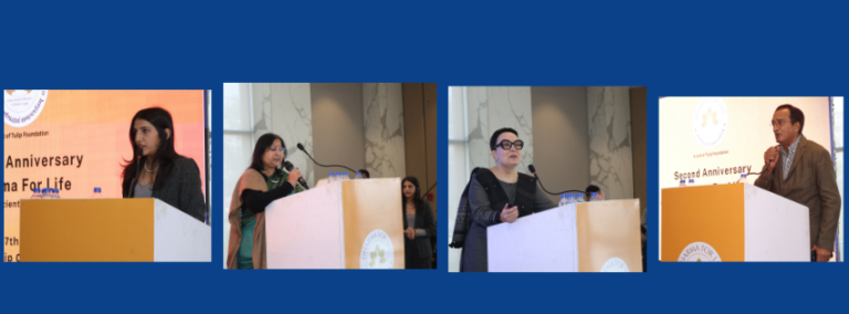 ‘Dharma for Life’ celebrated its second anniversary in a grand international event held in Gurugram